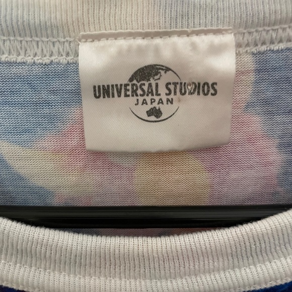 RARE Universal Studios Japan Sesame Street Allover Print Shirt - Picture 3 of 5